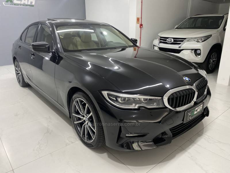 BMW - 320I 2.0 SPORT GP 16V TURBO ACTIVE FLEX 4P AUTOMÁTICO - 2019/2020 - Preta - R$ 199.900,00