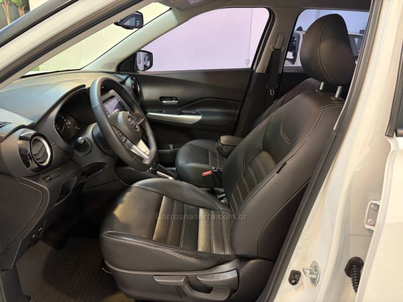 NISSAN - KICKS 1.6 ADVANCE 16V FLEX 4P AUTOMÁTICO - 2021/2022 - Branca - R$ 98.900,00