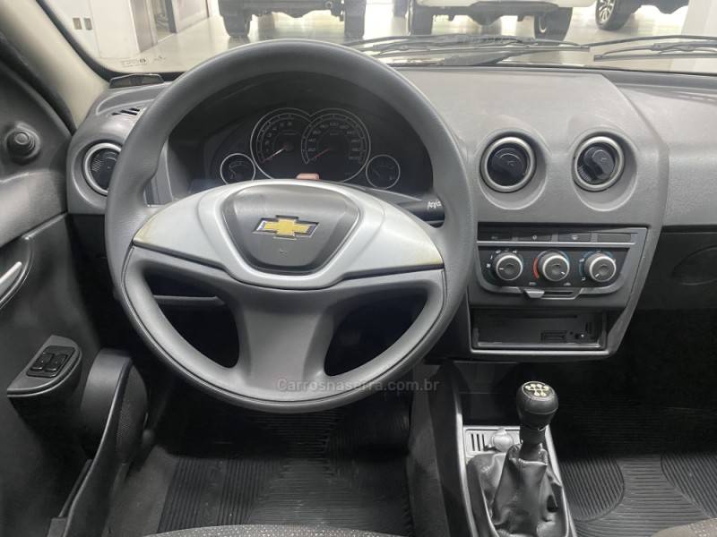CHEVROLET - CELTA 1.0 MPFI VHC 8V GASOLINA 4P MANUAL - 2012/2013 - Preta - R$ 34.900,00