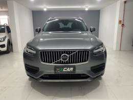 VOLVO - XC90 2.0 T6 MOMENTUM GASOLINA AWD 4P AUTOMÁTICO - 2019/2020 - Cinza - R$ 219.900,00