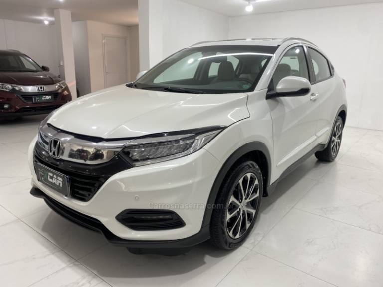 HONDA - HR-V 1.5 16V TOURING TURBO GASOLINA 4P AUTOMÁTICO - 2021/2021 - Branca - R$ 139.900,00