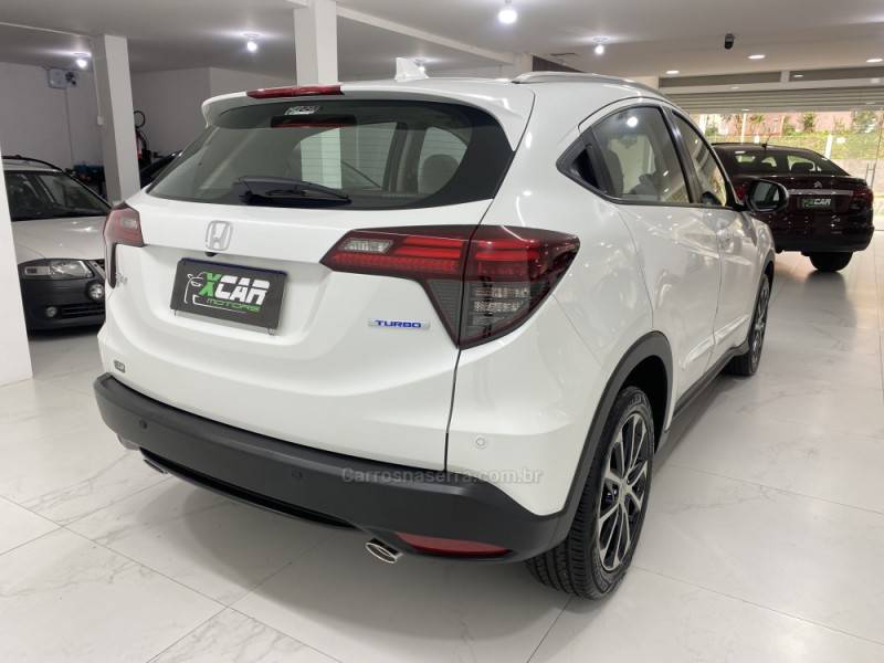 HONDA - HR-V 1.5 16V TOURING TURBO GASOLINA 4P AUTOMÁTICO - 2021/2021 - Branca - R$ 139.900,00