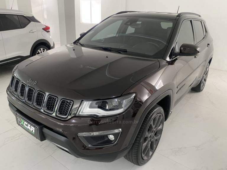 JEEP - COMPASS 2.0 16V DIESEL LIMITED 4X4 AUTOMÁTICO - 2019/2019 - Marrom - R$ 128.900,00