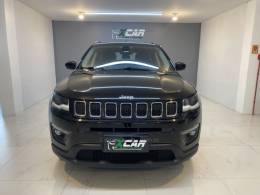 JEEP - COMPASS 2.0 16V FLEX LONGITUDE AUTOMÁTICO - 2017/2017 - Preta - R$ 94.900,00