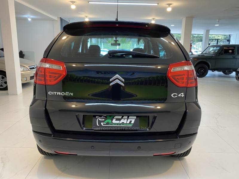 CITROËN - C4 2.0 GLX 16V FLEX 4P AUTOMÁTICO - 2009/2010 - Preta - R$ 29.900,00
