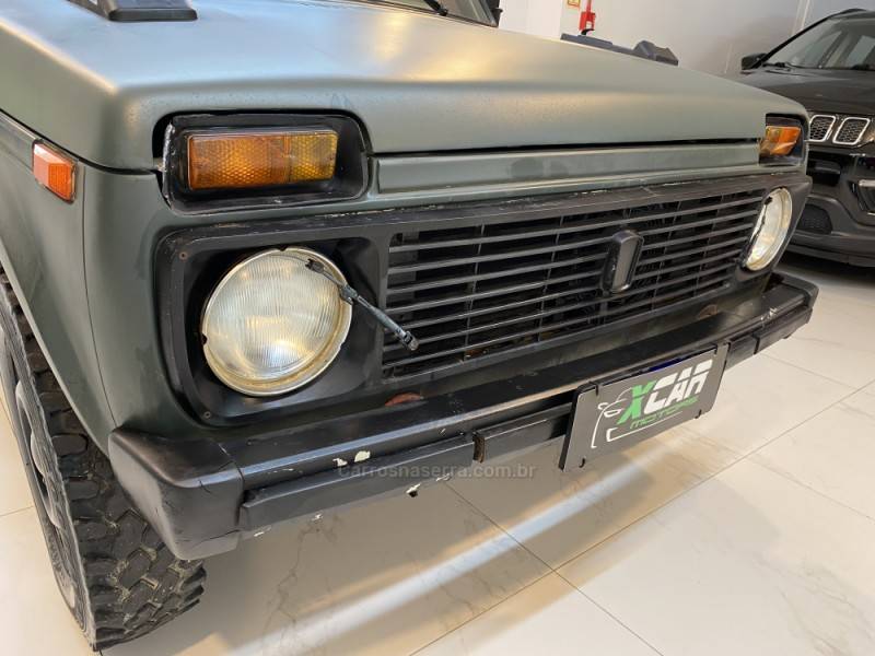 LADA - NIVA 1.6 4X4 GASOLINA 2P MANUAL - 1993/1993 - Verde - R$ 29.900,00
