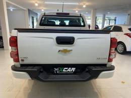 CHEVROLET - S10 2.8 LS 4X4 CD 16V TURBO DIESEL 4P MANUAL - 2022/2023 - Branca - R$ 155.900,00