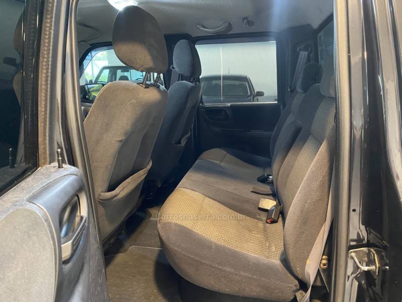 FORD - RANGER 3.0 XLT 16V 4X4 CD DIESEL 4P MANUAL - 2010/2011 - Preta - R$ 69.900,00