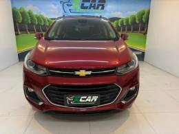 CHEVROLET - TRACKER 1.4 16V PREMIER TURBO FLEX 4P AUTOMÁTICO - 2019/2019 - Vermelha - R$ 86.900,00