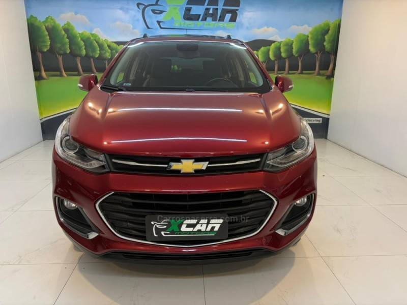 CHEVROLET - TRACKER 1.4 16V PREMIER TURBO FLEX 4P AUTOMÁTICO - 2019/2019 - Vermelha - R$ 86.900,00