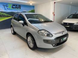 FIAT - PUNTO 1.6 ESSENCE 16V FLEX 4P MANUAL - 2012/2013 - Prata - R$ 45.900,00