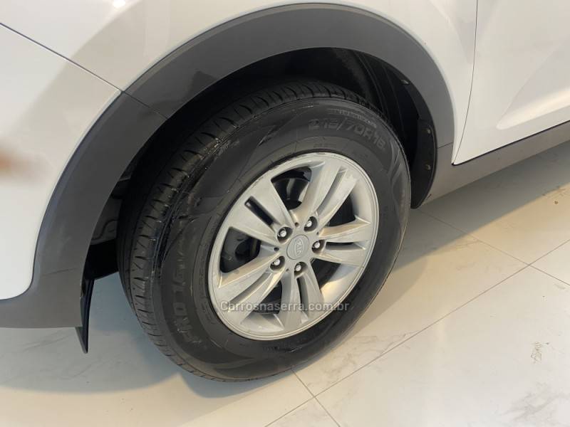 KIA MOTORS - SPORTAGE 2.0 LX 4X2 16V FLEX 4P MANUAL - 2011/2011 - Branca - Sob Consulta