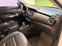 NISSAN - KICKS 1.6 ADVANCE 16V FLEX 4P AUTOMÁTICO - 2021/2022 - Branca - R$ 98.900,00