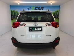 TOYOTA - RAV4 2.0 4X2 16V GASOLINA 4P AUTOMÁTICO - 2014/2014 - Branca - R$ 79.900,00