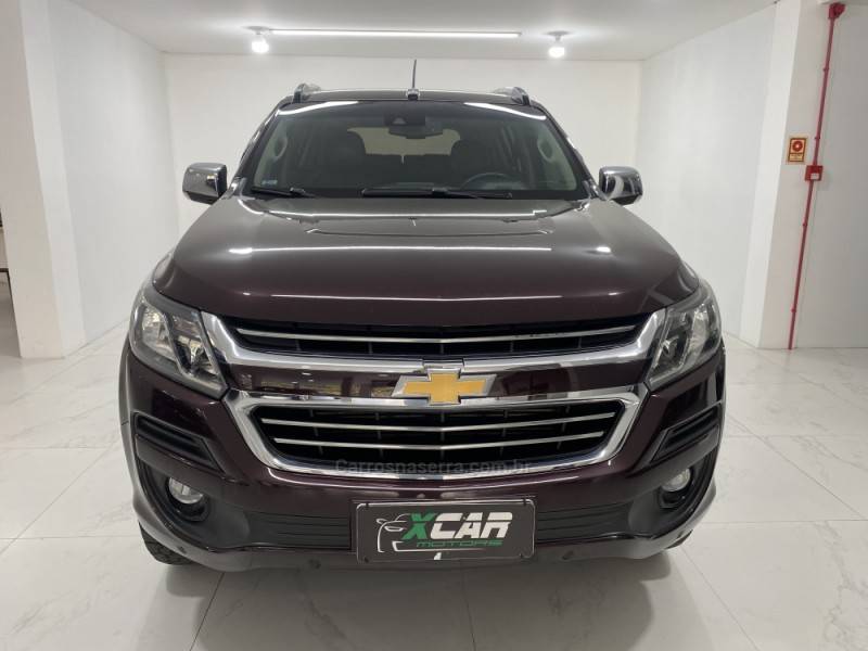 CHEVROLET - TRAILBLAZER 2.8 PREMIER 16V TURBO DIESEL 4P AUTOMÁTICO - 2020/2020 - Vermelha - R$ 205.900,00