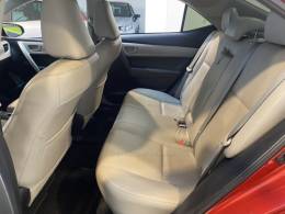 TOYOTA - COROLLA 2.0 XEI 16V FLEX 4P AUTOMÁTICO - 2017/2017 - Vermelha - R$ 93.900,00
