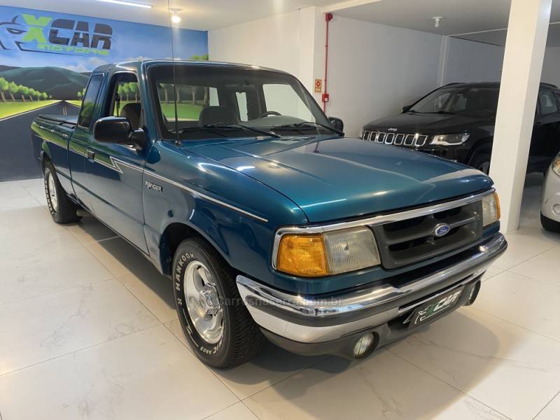 FORD - RANGER 4.0 STX 4X2 CE V6 12V GASOLINA 2P MANUAL - 1995/1995 - Verde - R$ 69.900,00