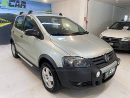 VOLKSWAGEN - CROSSFOX 1.6 MI FLEX 8V 4P MANUAL - 2008/2009 - Bege - R$ 35.900,00