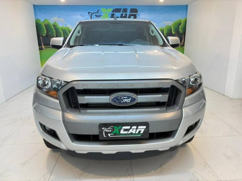 FORD - RANGER 2.2 XLS 4X4 CD 16V DIESEL 4P AUTOMÁTICO - 2019/2019 - Prata - R$ 132.900,00