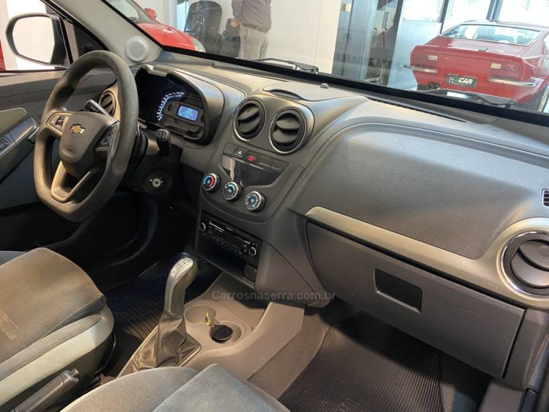 CHEVROLET - AGILE 1.4 MPFI LTZ 8V FLEX 4P MANUAL - 2013/2014 - Preta - R$ 44.900,00