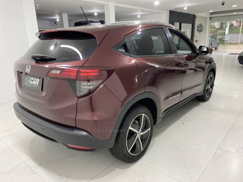 HONDA - HR-V 1.8 16V FLEX EX 4P AUTOMÁTICO - 2019/2019 - Vinho - R$ 108.900,00