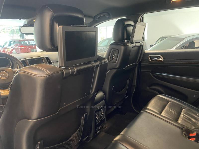 JEEP - GRAND CHEROKEE 3.6 LIMITED 4X4 V6 24V GASOLINA 4P AUTOMATICO - 2014/2015 - Branca - R$ 104.900,00