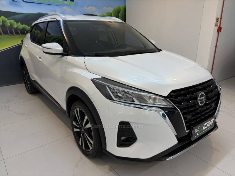 NISSAN - KICKS 1.6 ADVANCE 16V FLEX 4P AUTOMÁTICO - 2021/2022 - Branca - R$ 98.900,00