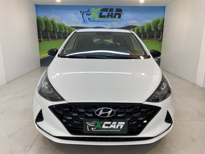 HYUNDAI - HB20 1.0 SENSE 12V FLEX 4P MANUAL - 2021/2021 - Branca - R$ 59.900,00