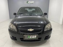 CHEVROLET - CELTA 1.0 MPFI VHC 8V GASOLINA 4P MANUAL - 2012/2013 - Preta - R$ 34.900,00