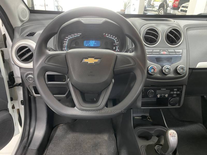 CHEVROLET - MONTANA 1.4 MPFI LS CS 8V FLEX 2P MANUAL - 2019/2020 - Branca - R$ 57.900,00