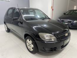 CHEVROLET - CELTA 1.0 MPFI VHC 8V GASOLINA 4P MANUAL - 2012/2013 - Preta - R$ 34.900,00