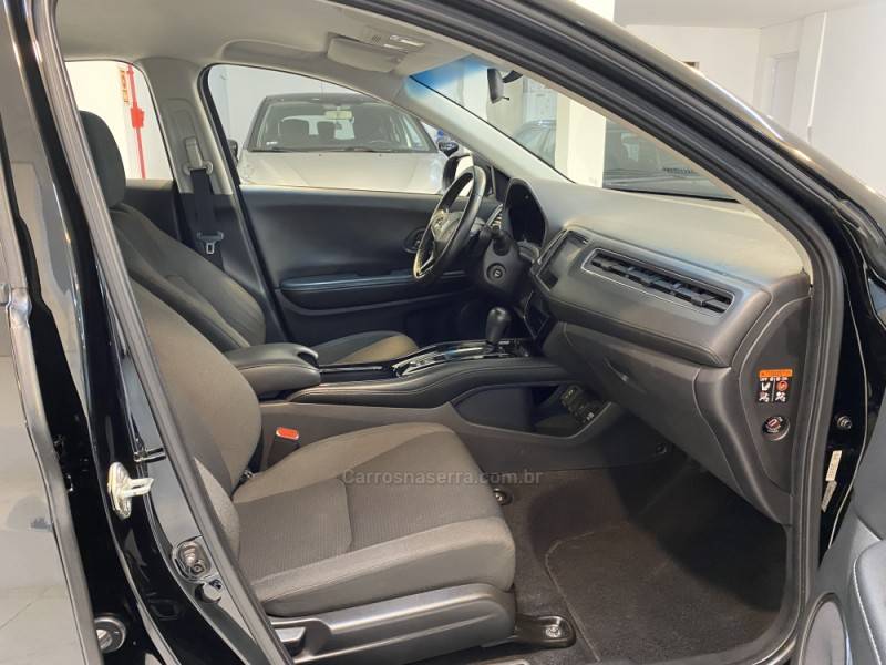 HONDA - HR-V 1.8 16V FLEX EX 4P AUTOMÁTICO - 2020/2020 - Preta - R$ 111.900,00