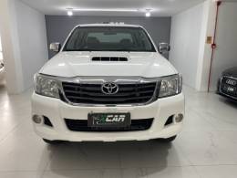 TOYOTA - HILUX 3.0 SR 4X4 CD 16V TURBO INTERCOOLER DIESEL 4P AUTOMÁTICO - 2011/2012 - Branca - R$ 119.900,00