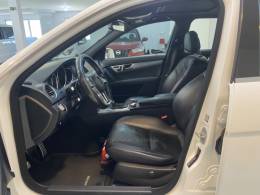 MERCEDES-BENZ - C 250 1.8 CGI SPORT 16V GASOLINA 4P AUTOMÁTICO - 2014/2014 - Branca - R$ 105.900,00