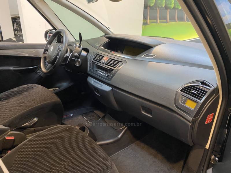 CITROËN - C4 2.0 GLX 16V FLEX 4P AUTOMÁTICO - 2009/2010 - Preta - R$ 31.900,00