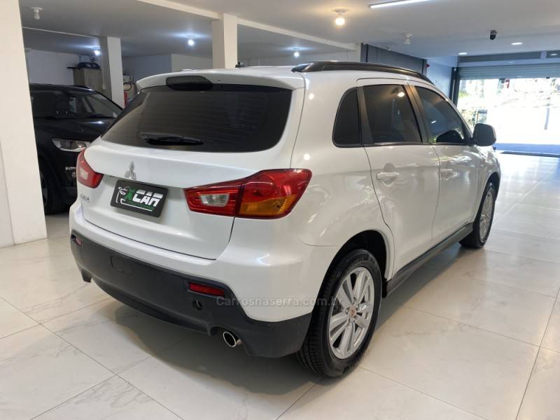 MITSUBISHI - ASX 2.0 4X2 16V GASOLINA 4P AUTOMÁTICO - 2012/2012 - Branca - R$ 63.900,00