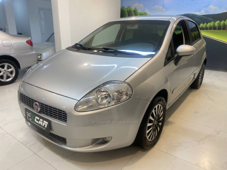 FIAT - PUNTO 1.4 ELX 8V FLEX 4P MANUAL - 2009/2010 - Prata - R$ 33.900,00