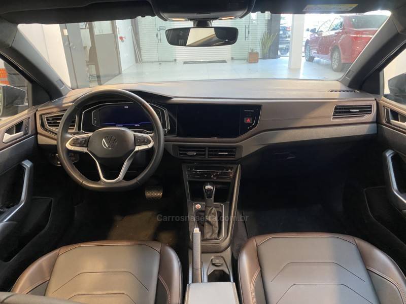 VOLKSWAGEN - VIRTUS 1.0 200 TSI HIGHLINE AUTOMÁTICO - 2023/2023 - Cinza - R$ 118.900,00