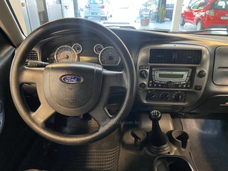 FORD - RANGER 3.0 XLT 16V 4X4 CD DIESEL 4P MANUAL - 2010/2011 - Preta - R$ 69.900,00