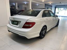 MERCEDES-BENZ - C 250 1.8 CGI SPORT 16V GASOLINA 4P AUTOMÁTICO - 2014/2014 - Branca - R$ 105.900,00