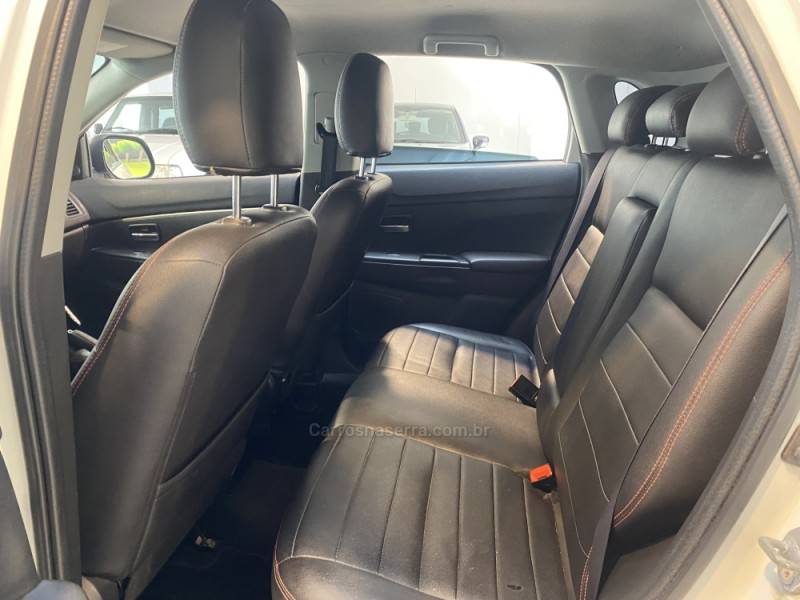 MITSUBISHI - ASX 2.0 4X2 16V GASOLINA 4P AUTOMÁTICO - 2012/2012 - Branca - R$ 63.900,00