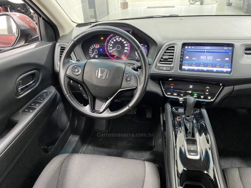 HONDA - HR-V 1.8 16V FLEX EX 4P AUTOMÁTICO - 2019/2019 - Vinho - R$ 108.900,00