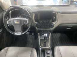 CHEVROLET - S10 2.8 LTZ 4X4 CD 16V TURBO DIESEL 4P AUTOMÁTICO - 2018/2019 - Prata - R$ 154.900,00