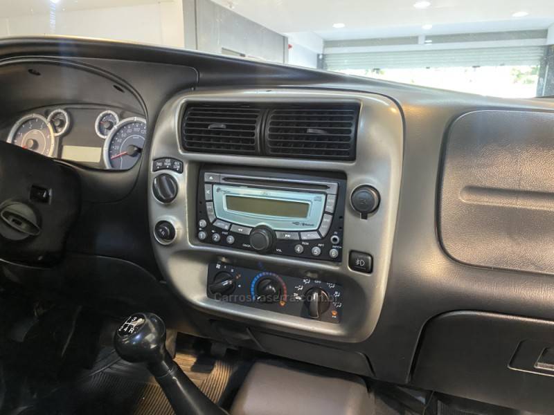 FORD - RANGER 3.0 XLT 16V 4X4 CD DIESEL 4P MANUAL - 2010/2011 - Preta - R$ 69.900,00