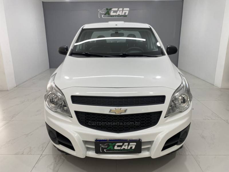 CHEVROLET - MONTANA 1.4 MPFI LS CS 8V FLEX 2P MANUAL - 2019/2020 - Branca - R$ 57.900,00