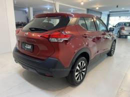 NISSAN - KICKS 1.6 ACTIVE 16V FLEX 4P AUTOMÁTICO - 2021/2021 - Vermelha - R$ 90.900,00