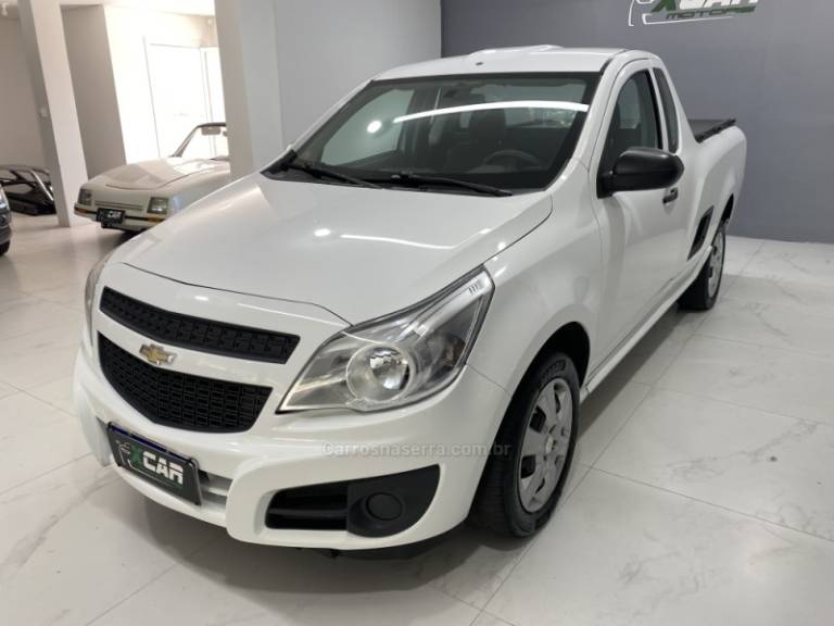 CHEVROLET - MONTANA 1.4 MPFI LS CS 8V FLEX 2P MANUAL - 2019/2020 - Branca - R$ 57.900,00