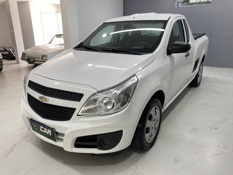 CHEVROLET - MONTANA 1.4 MPFI LS CS 8V FLEX 2P MANUAL - 2019/2020 - Branca - R$ 57.900,00
