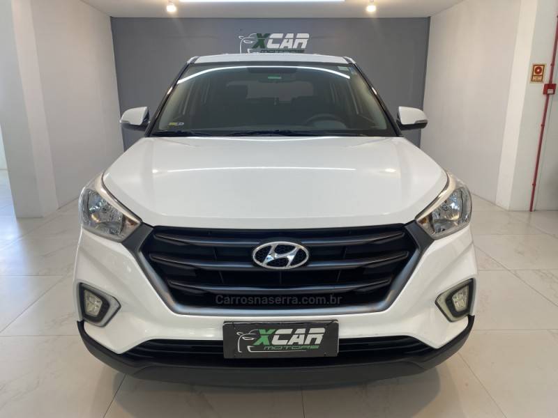 HYUNDAI - CRETA 1.6 16V ATTITUDE FLEX AUTOMÁTICO - 2020/2020 - Branca - R$ 93.900,00