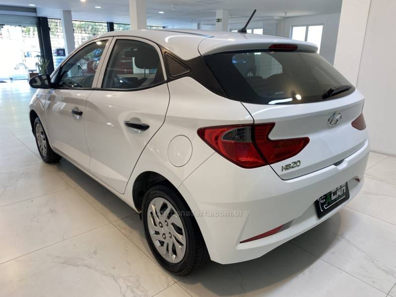 HYUNDAI - HB20 1.0 SENSE 12V FLEX 4P MANUAL - 2021/2021 - Branca - R$ 59.900,00